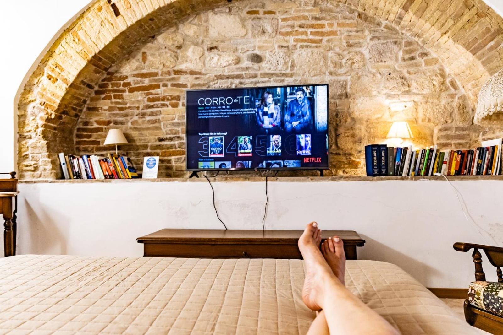 La Rua Lägenhet Ascoli Piceno Exteriör bild