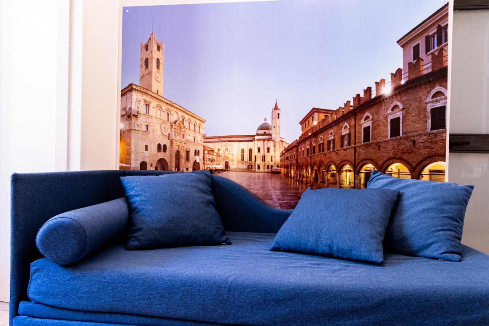 La Rua Lägenhet Ascoli Piceno Exteriör bild