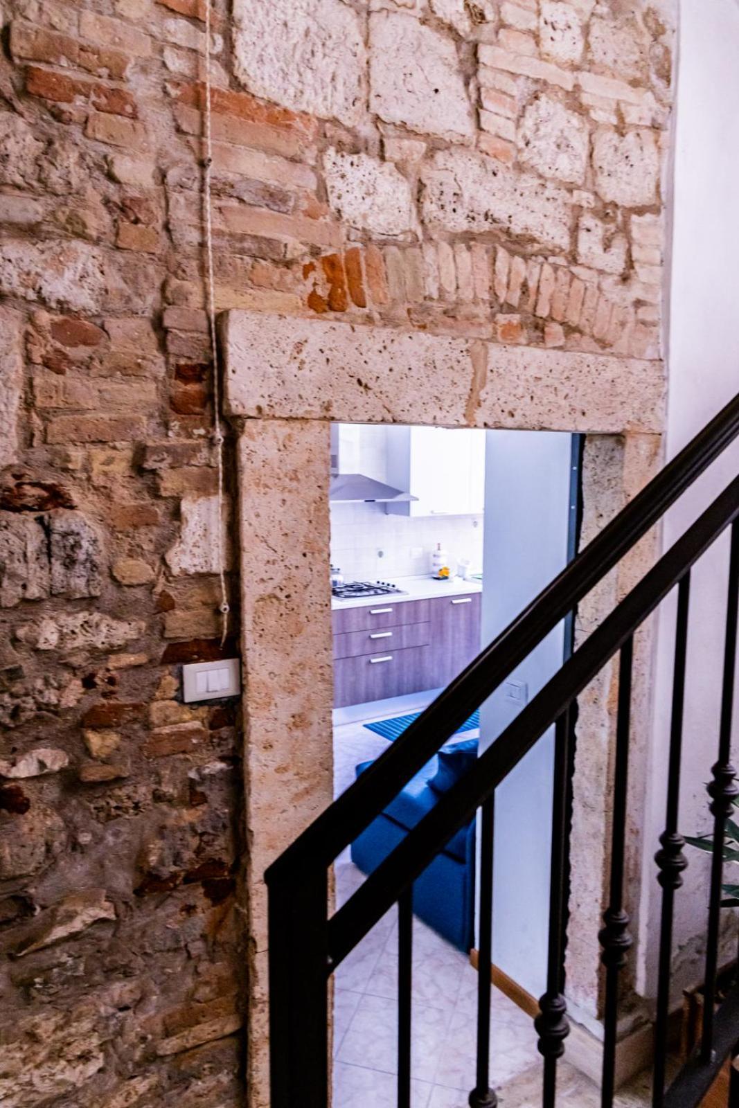 La Rua Lägenhet Ascoli Piceno Exteriör bild