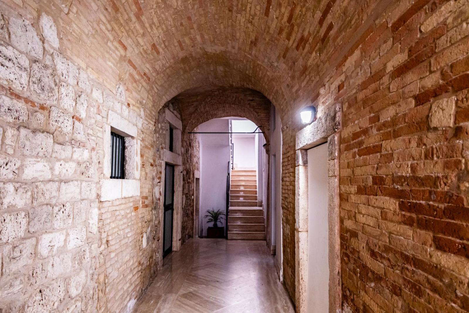 La Rua Lägenhet Ascoli Piceno Exteriör bild