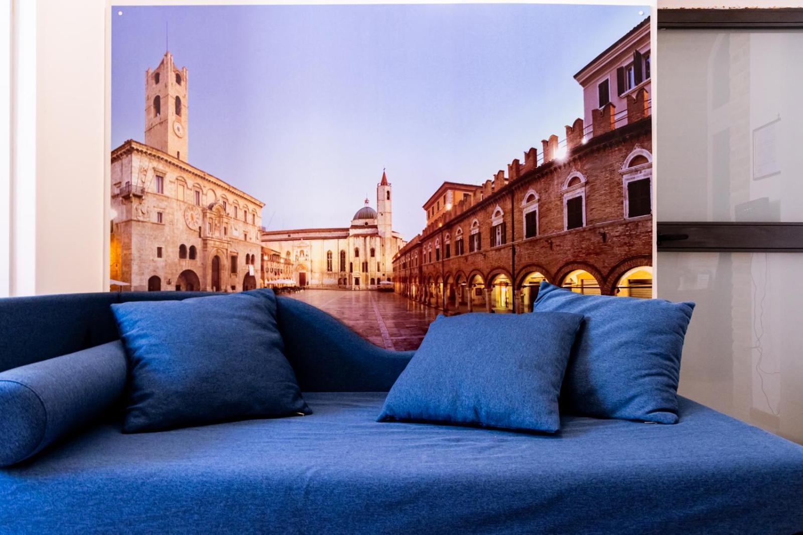La Rua Lägenhet Ascoli Piceno Exteriör bild