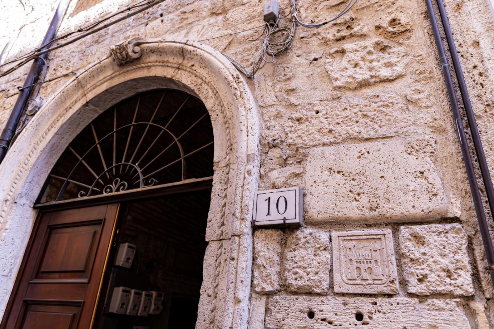 La Rua Lägenhet Ascoli Piceno Exteriör bild