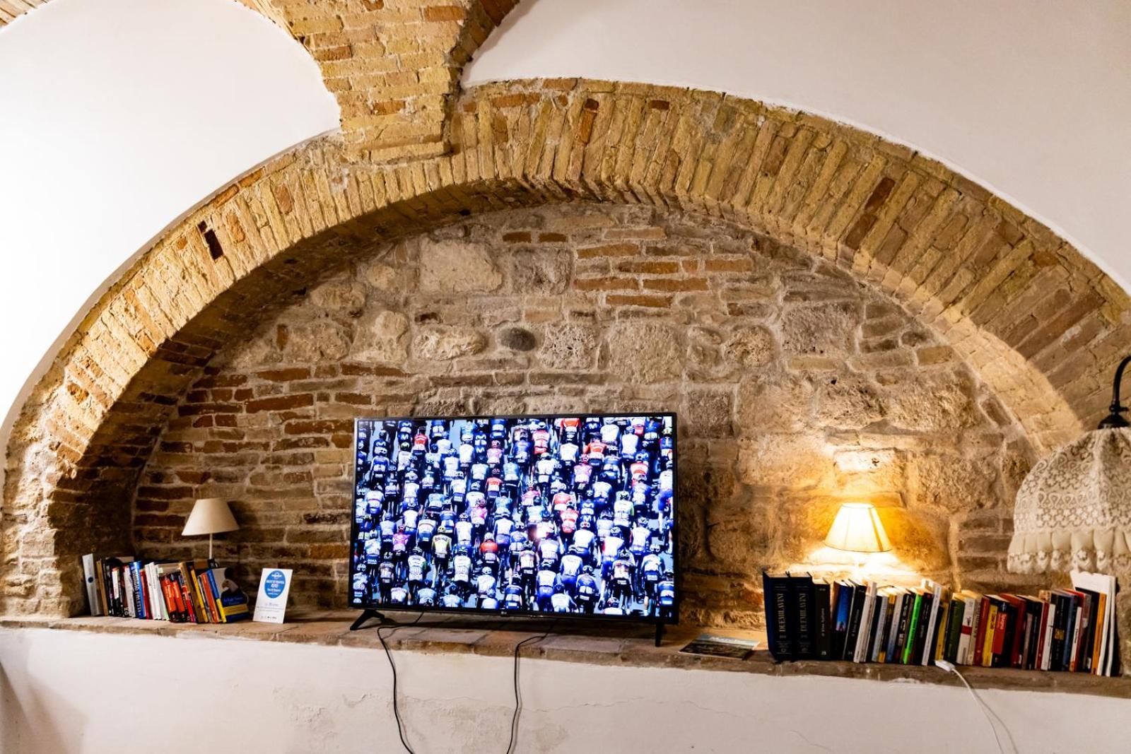 La Rua Lägenhet Ascoli Piceno Exteriör bild