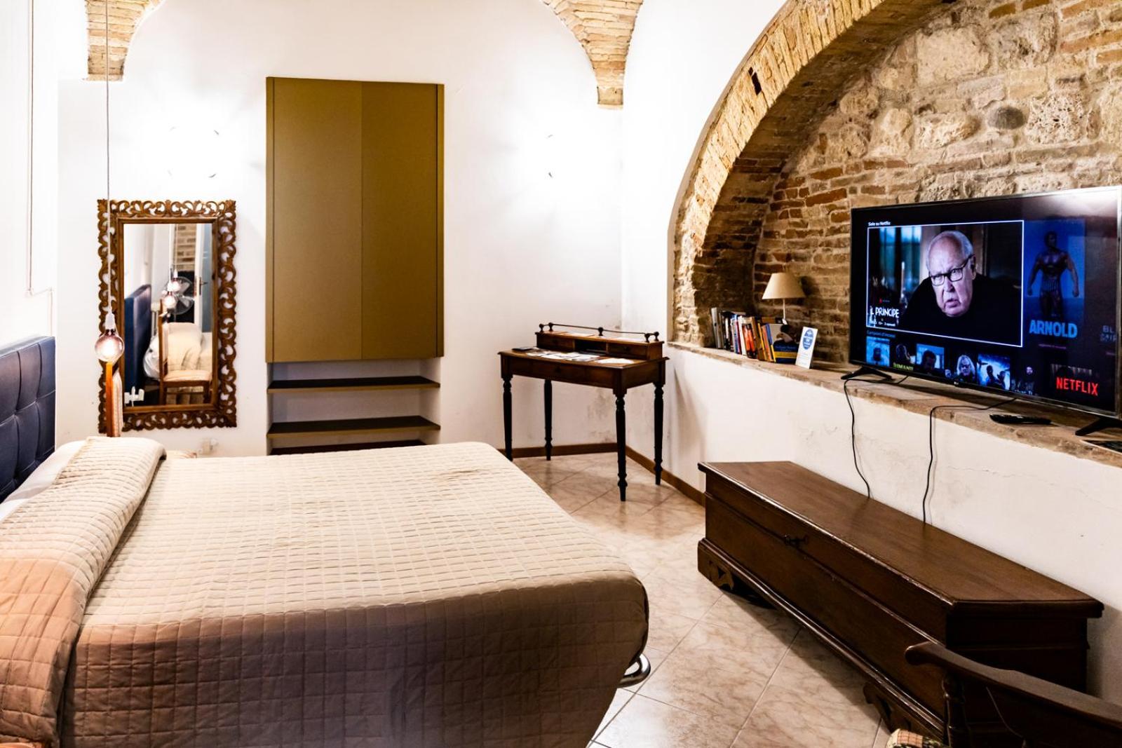 La Rua Lägenhet Ascoli Piceno Exteriör bild