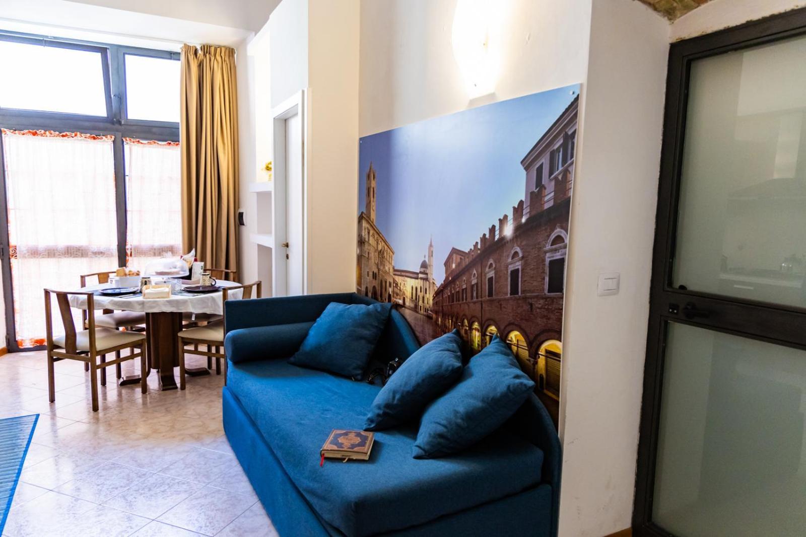 La Rua Lägenhet Ascoli Piceno Exteriör bild