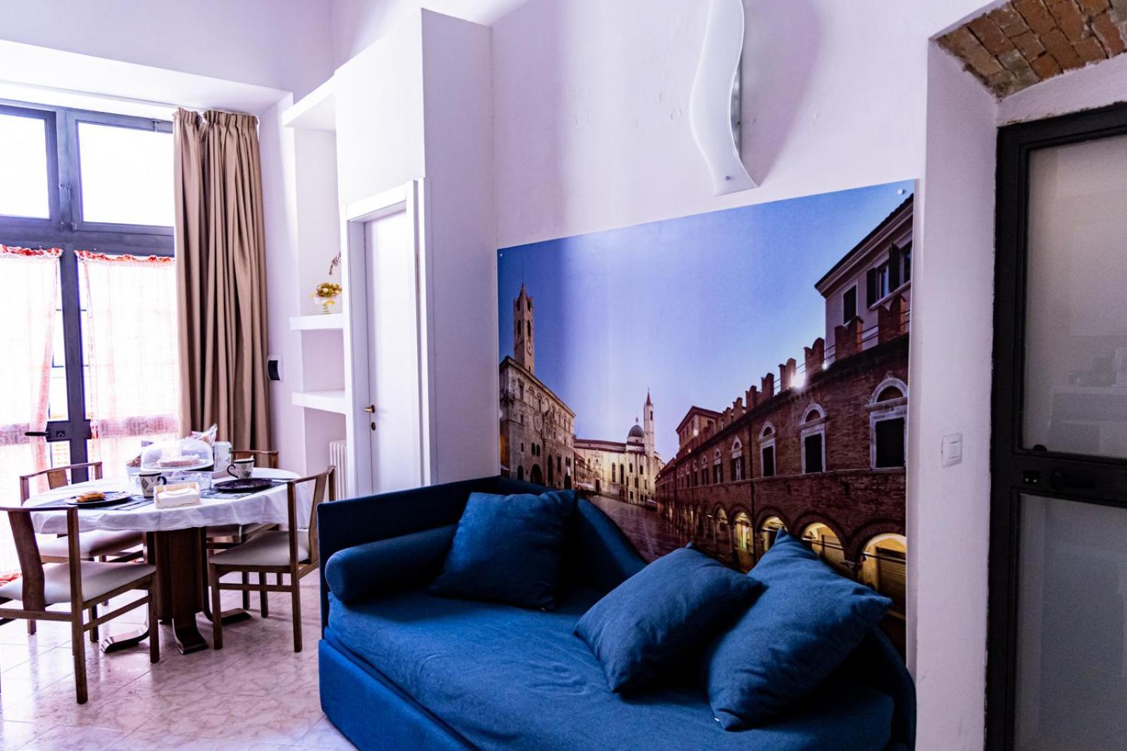 La Rua Lägenhet Ascoli Piceno Exteriör bild
